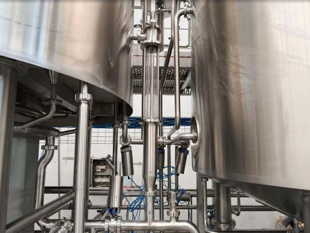 2000L commercial brewhouse system